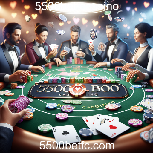 Descubra a Emoção dos Jogos de Cartas no 5500bet Cassino