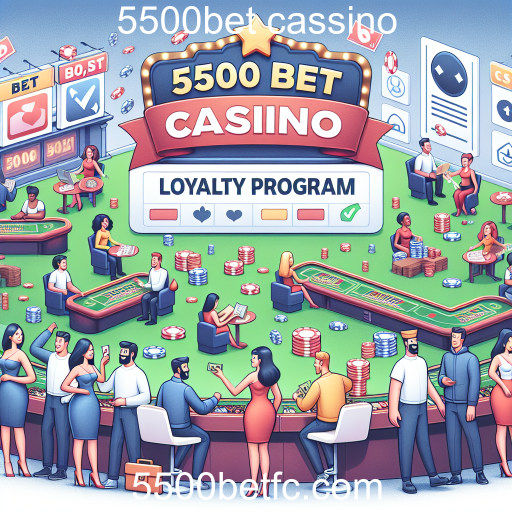 Descubra o Programa de Fidelidade do 5500bet Cassino