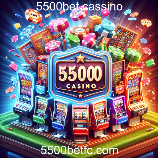 Descubra as Novidades do Cassino no 5500bet