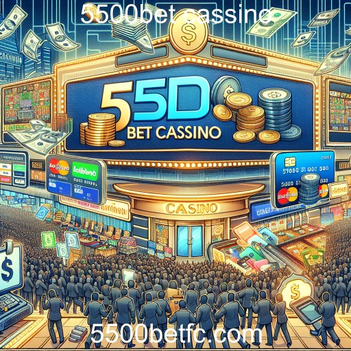 Entendendo a Categoria de Pagamentos no 5500bet Cassino