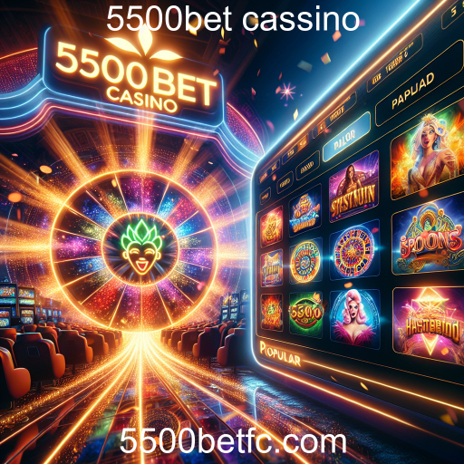 Descubra os Melhores Jogos da Categoria 'Populares' no 5500bet Cassino